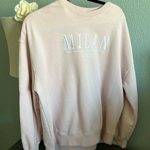 Garage Medium Milan sweatshirt in like new condition.